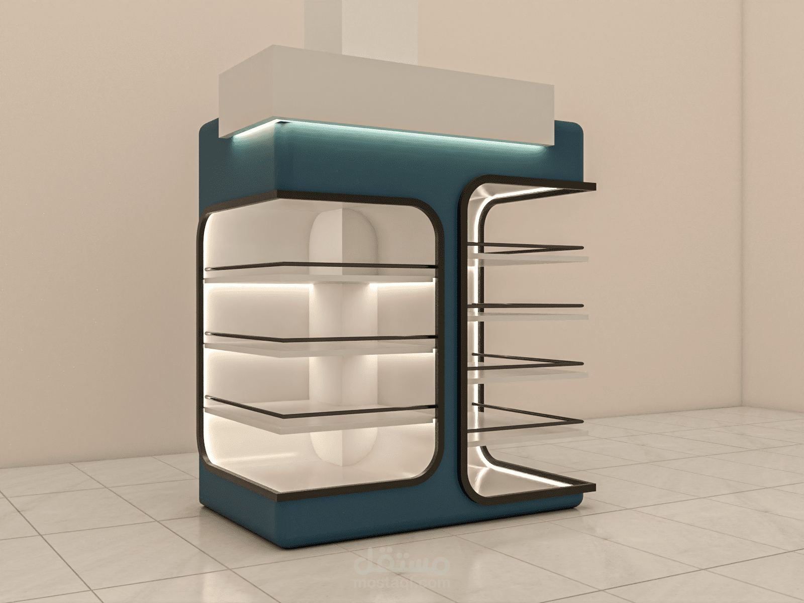 ستاند شبس Chips Stand