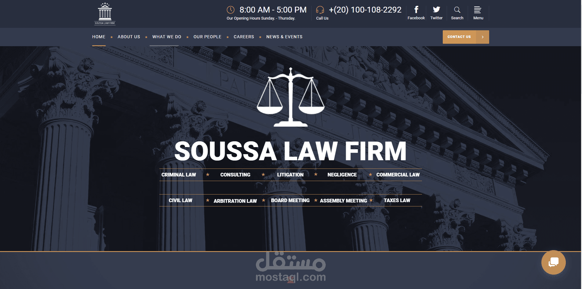 Soussa Law Firm