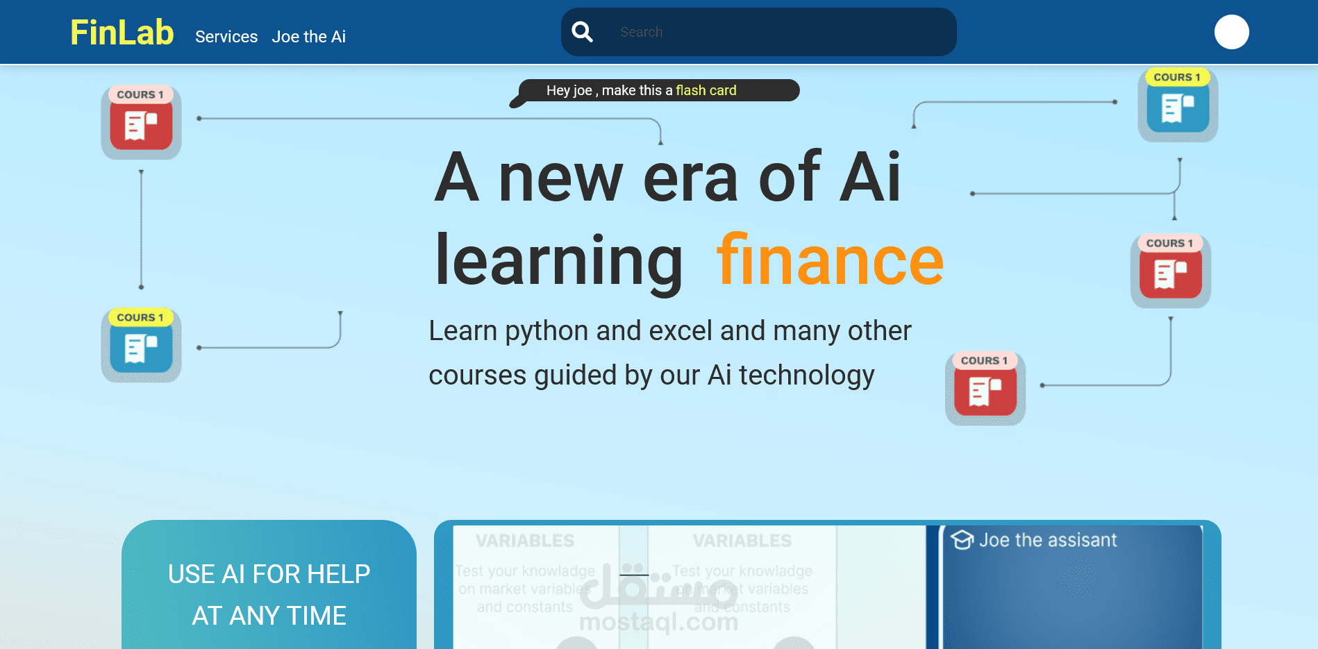 e-learning from figma design to real life website ( html - css -bootstrarp )