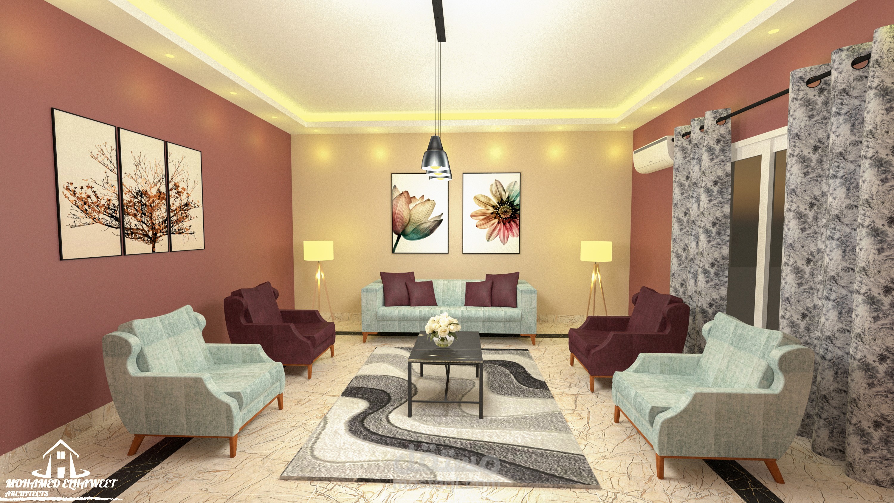 Reception Interior Design..