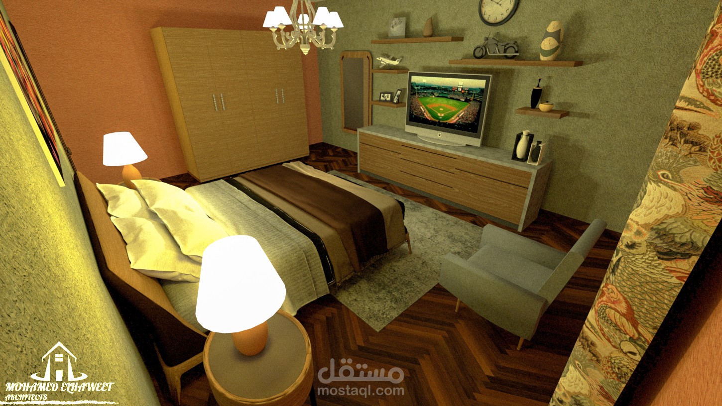 Bed Room Interior Design ...