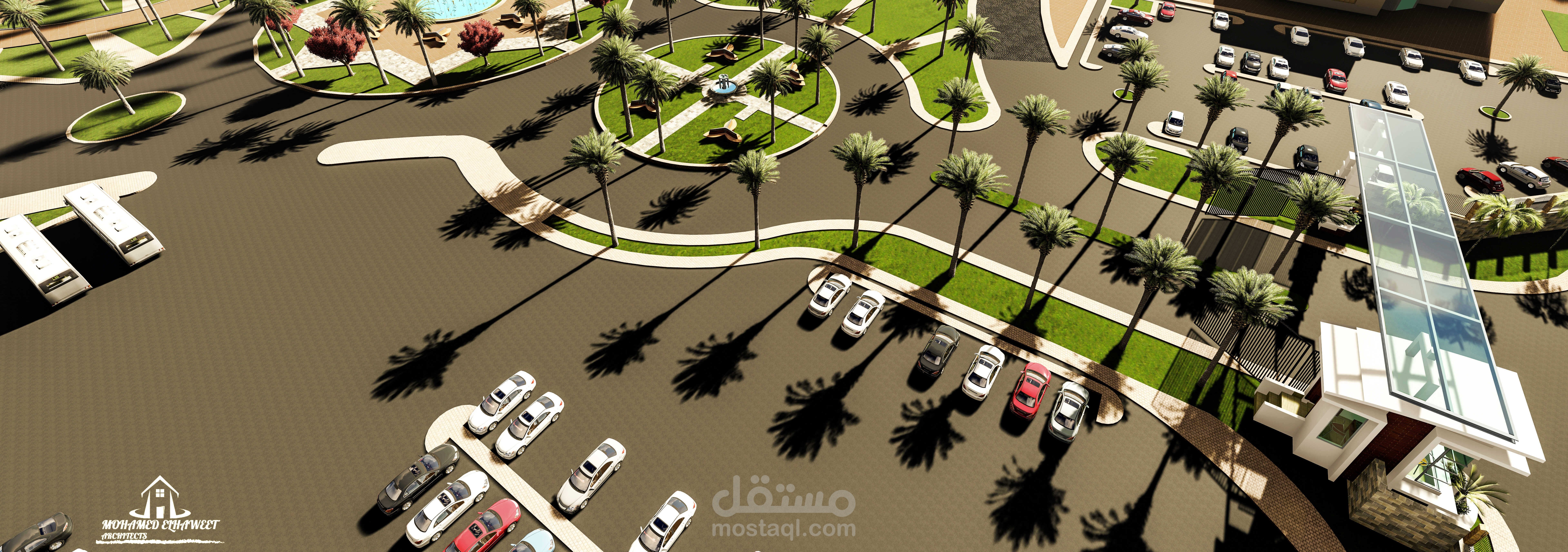 tourist resourt enterence- graduation project