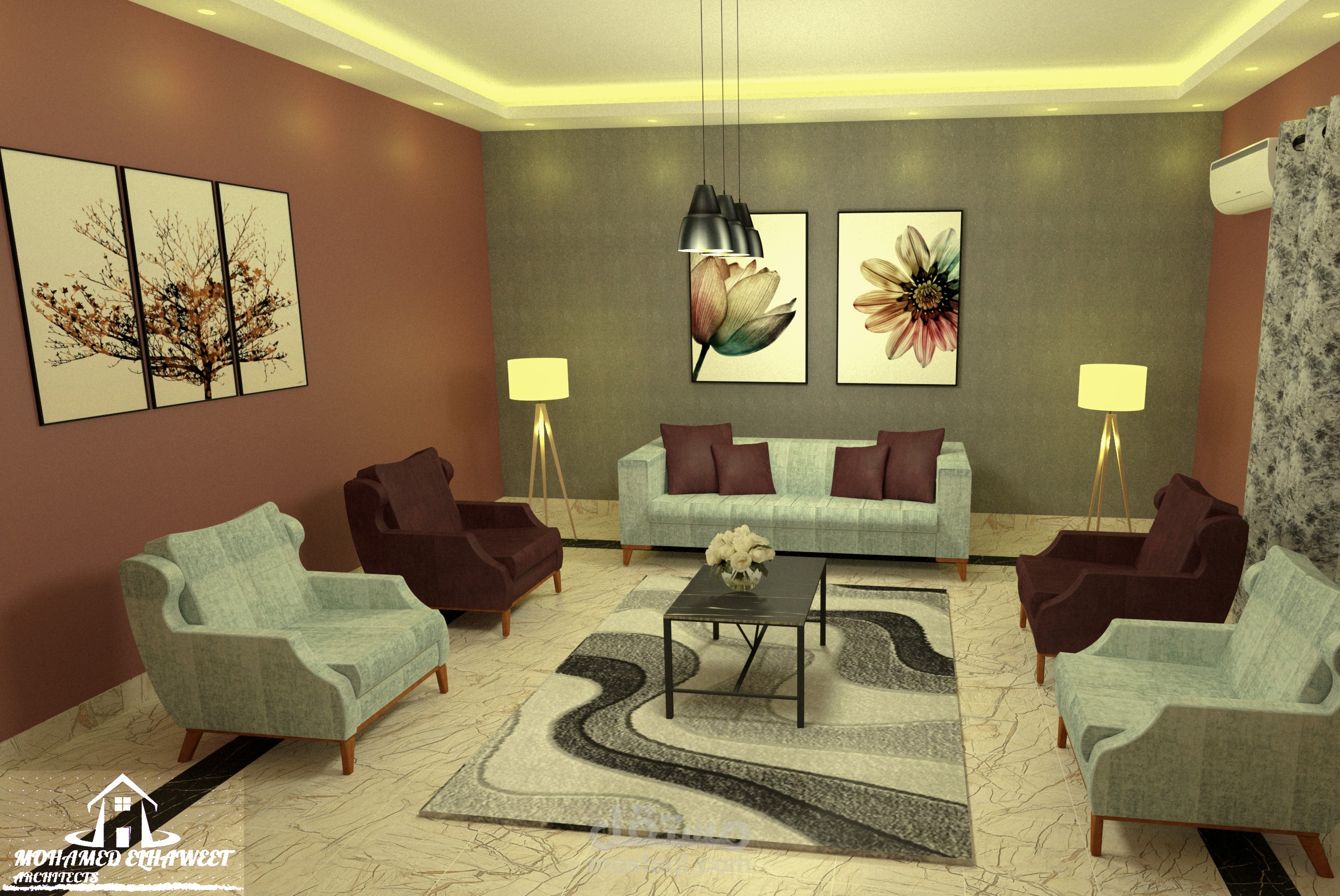 Reception Interior Design3..