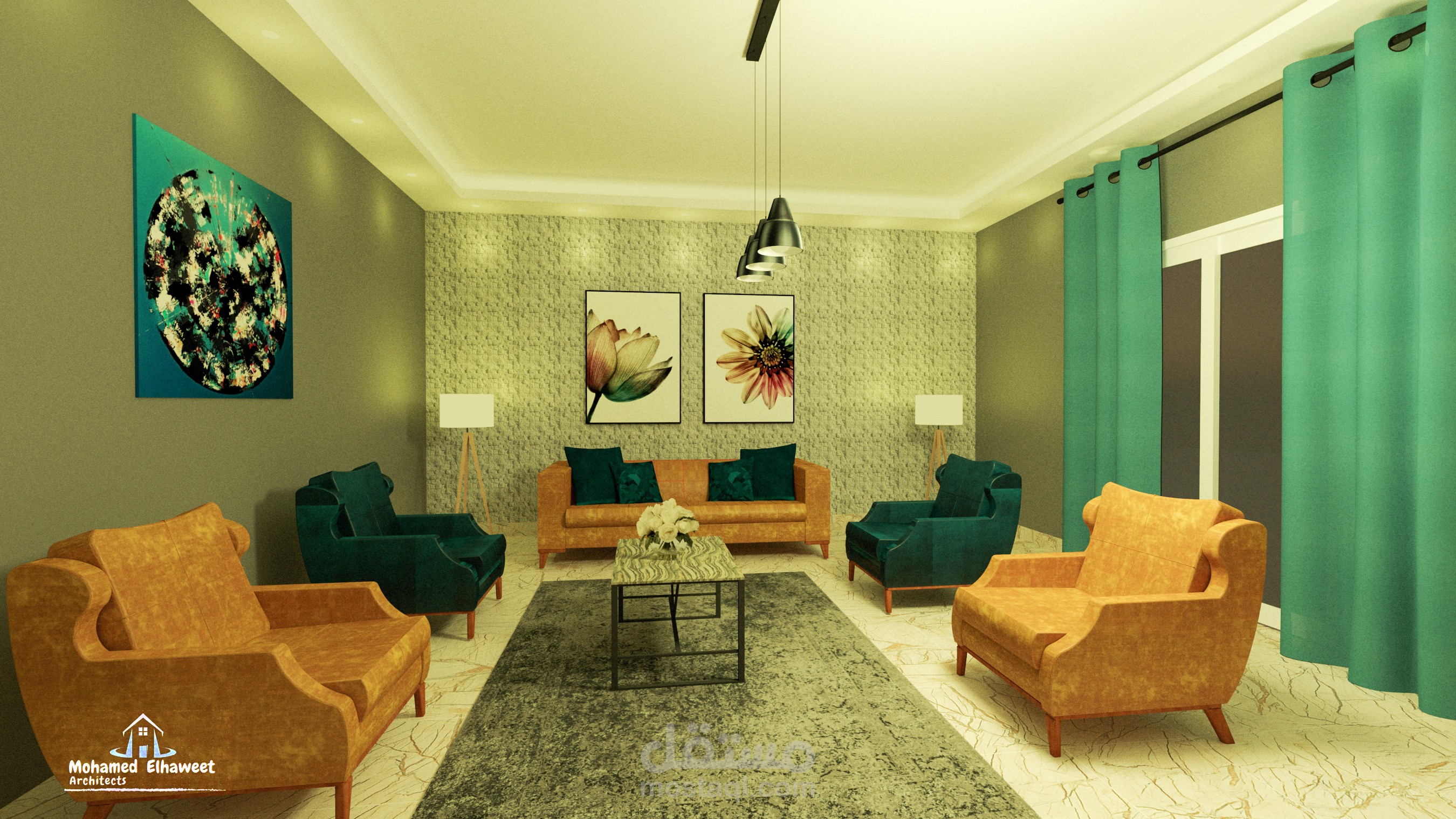 Reception Interior Design4