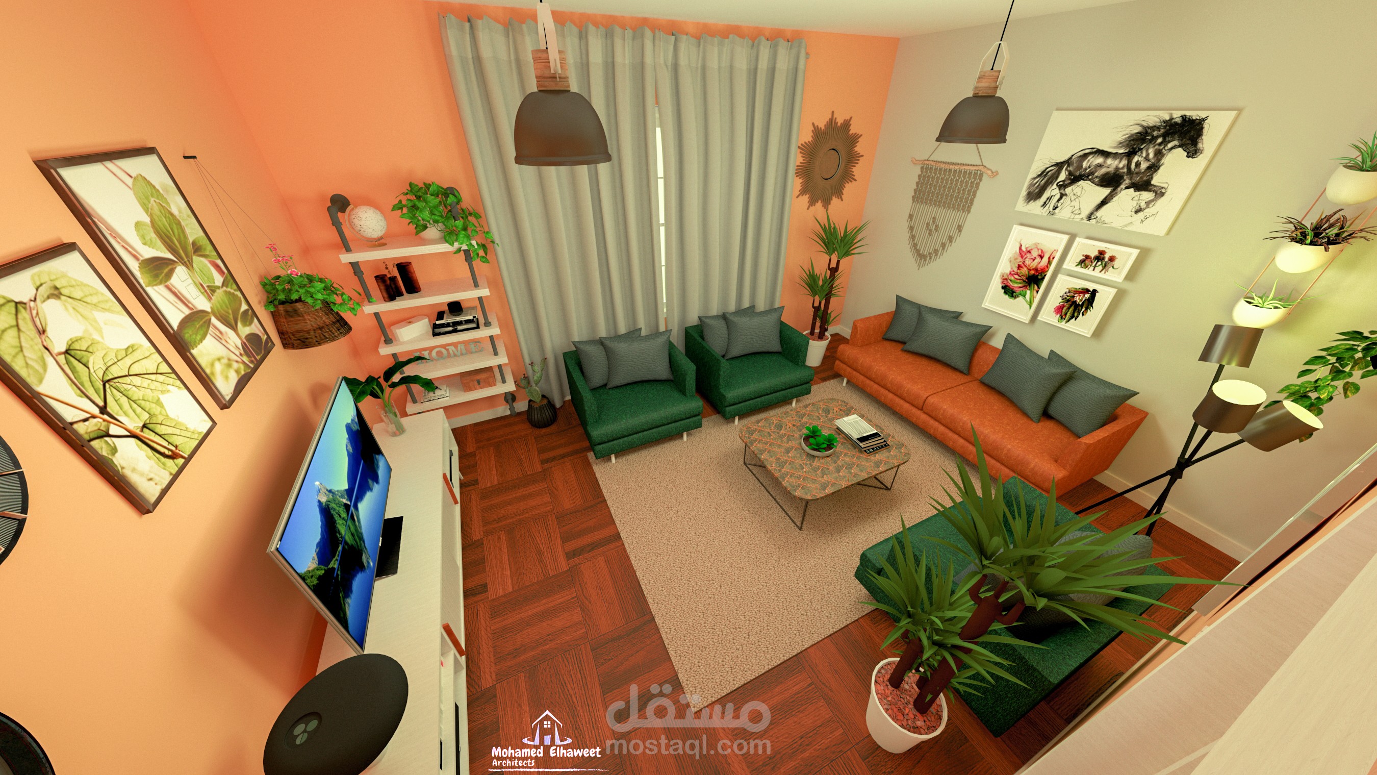 living room Interior Design
