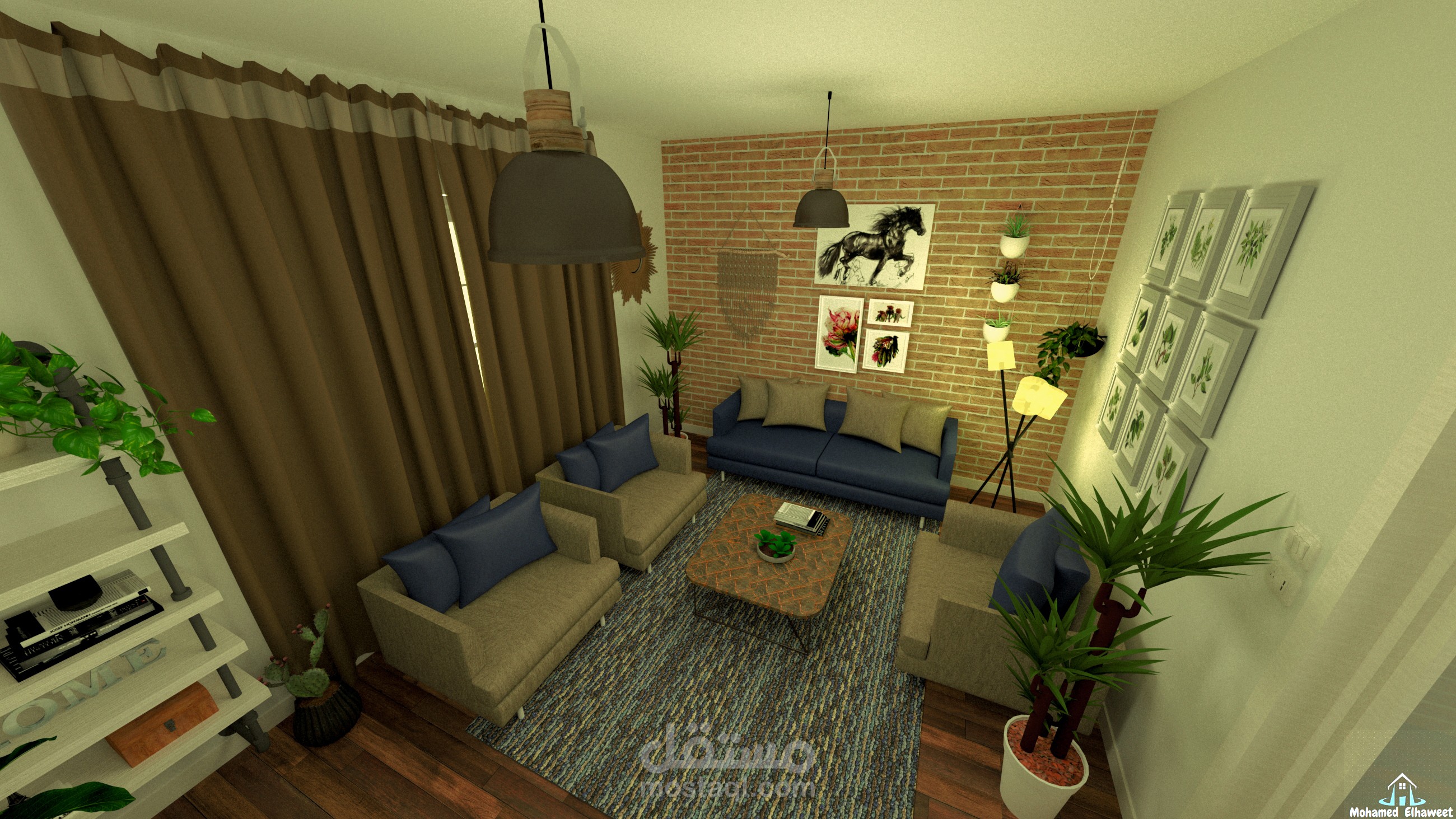 living room Interior Design