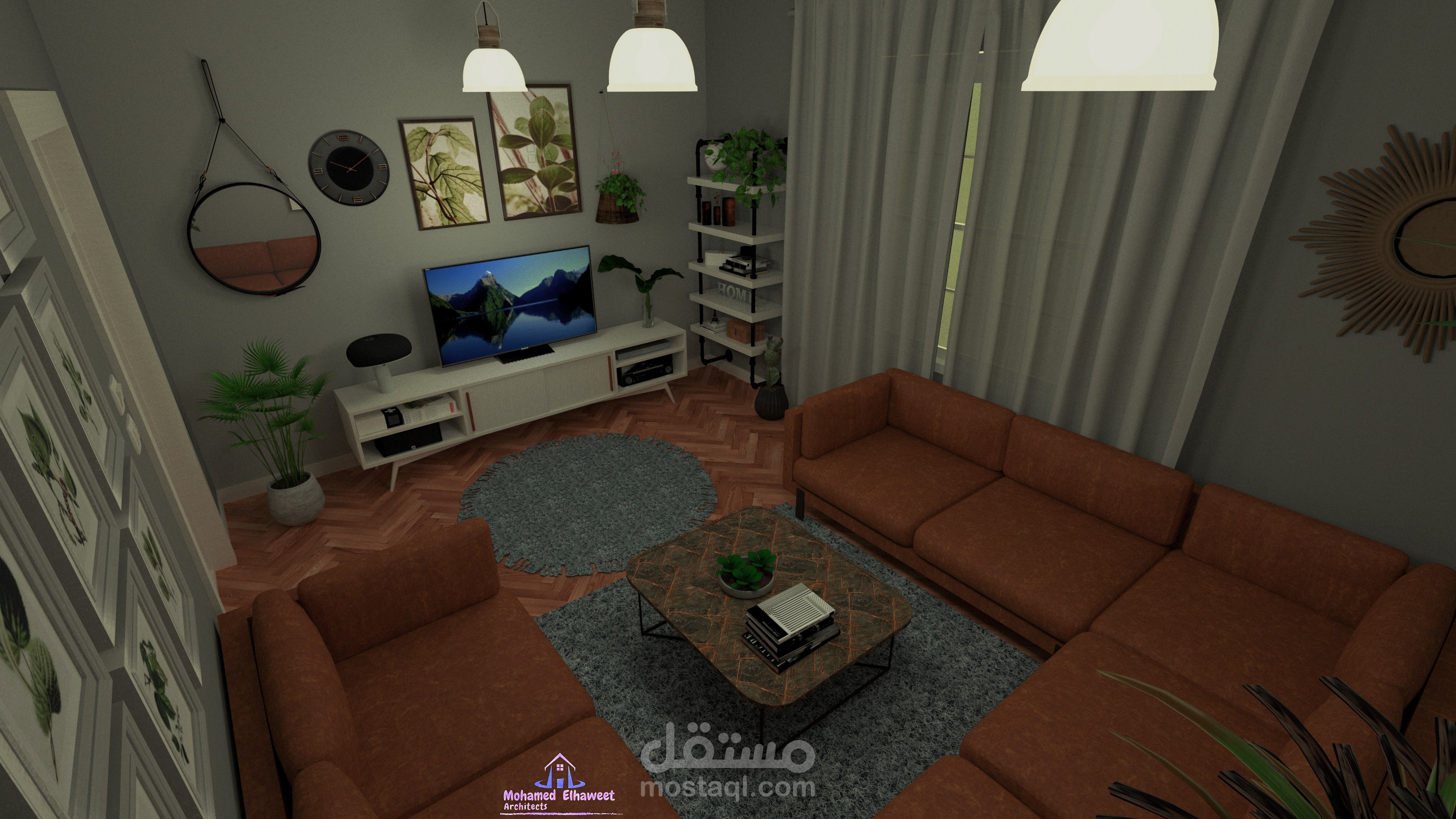 living room Interior Design