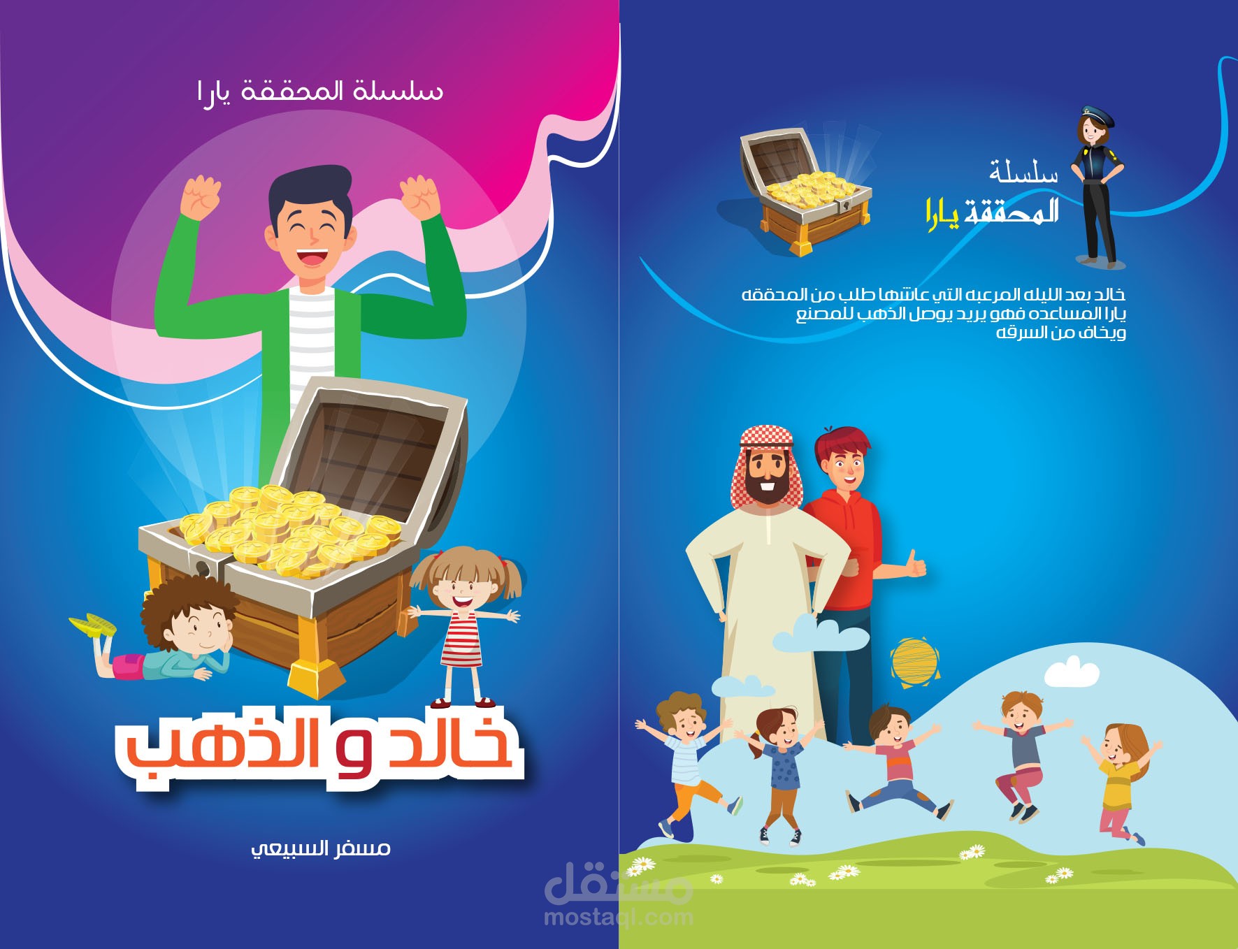 غلاف قصة اطفال