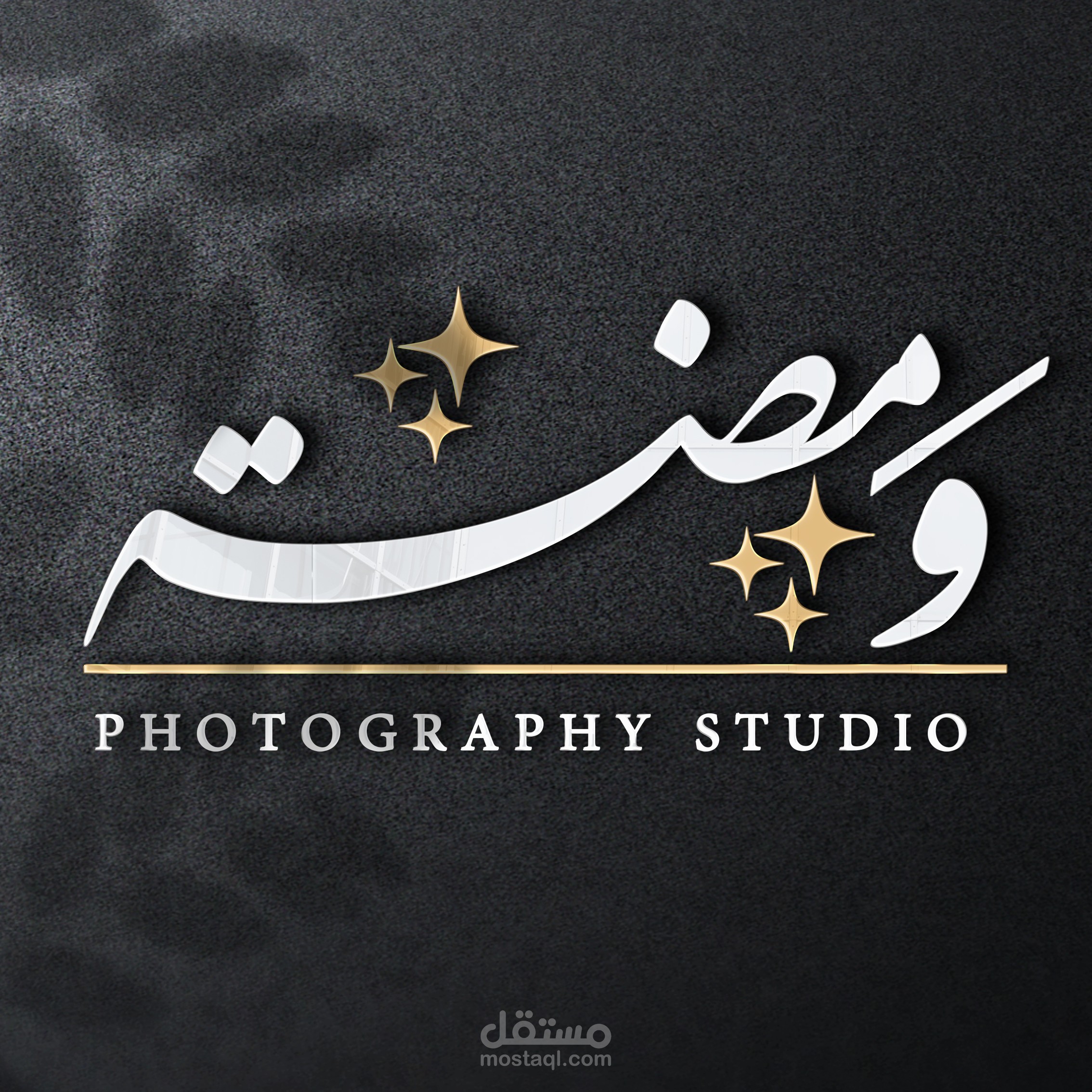 شعار ومضة - استديو تصوير