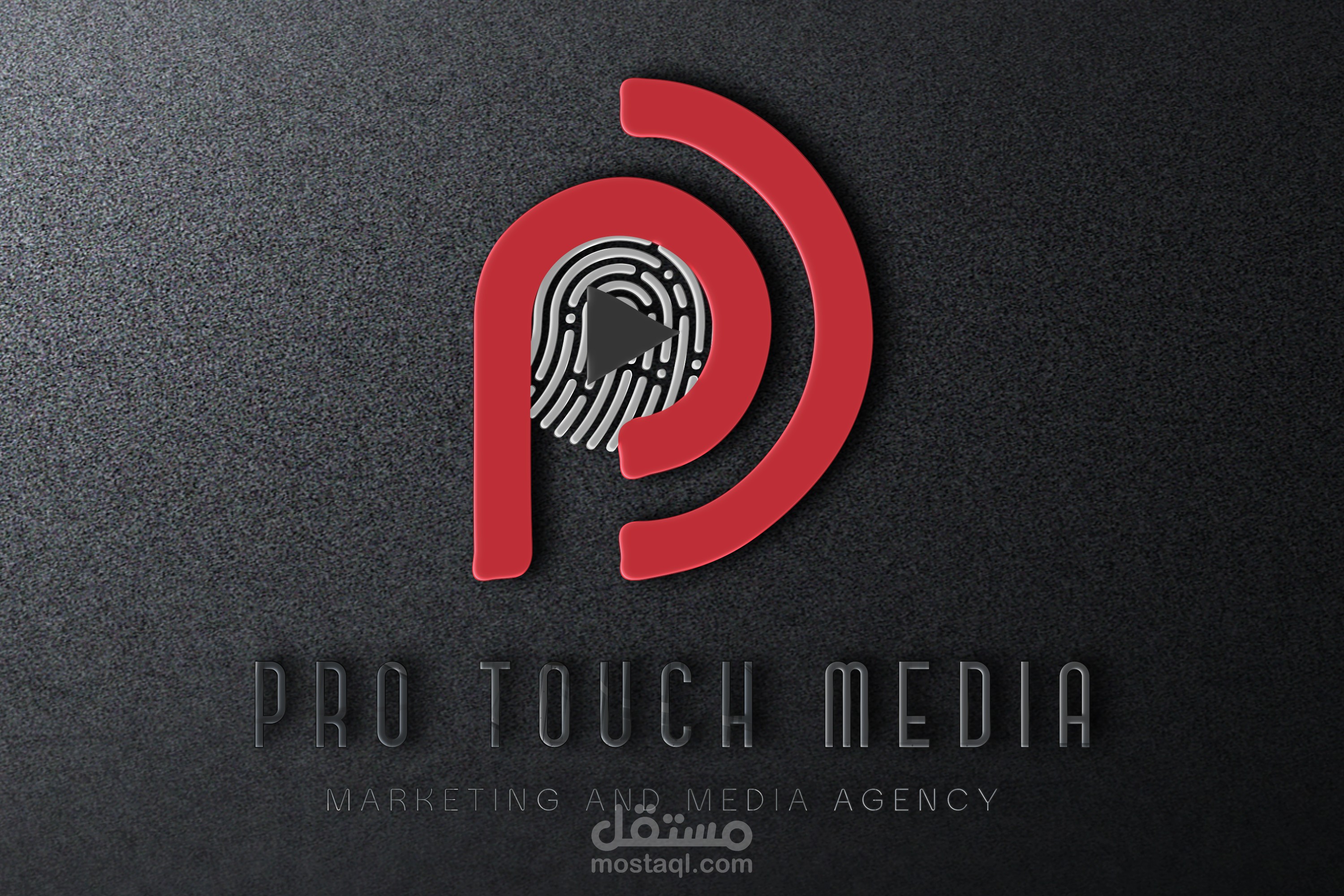شعار PRO TOUCH MEDIA