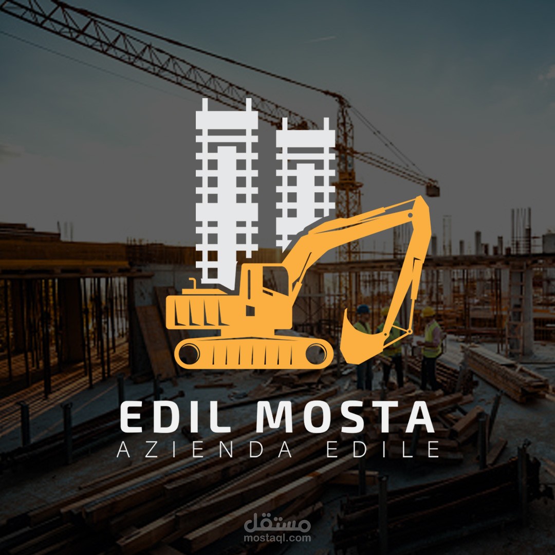 تصميم شعار شركة انشاء في ايطاليا