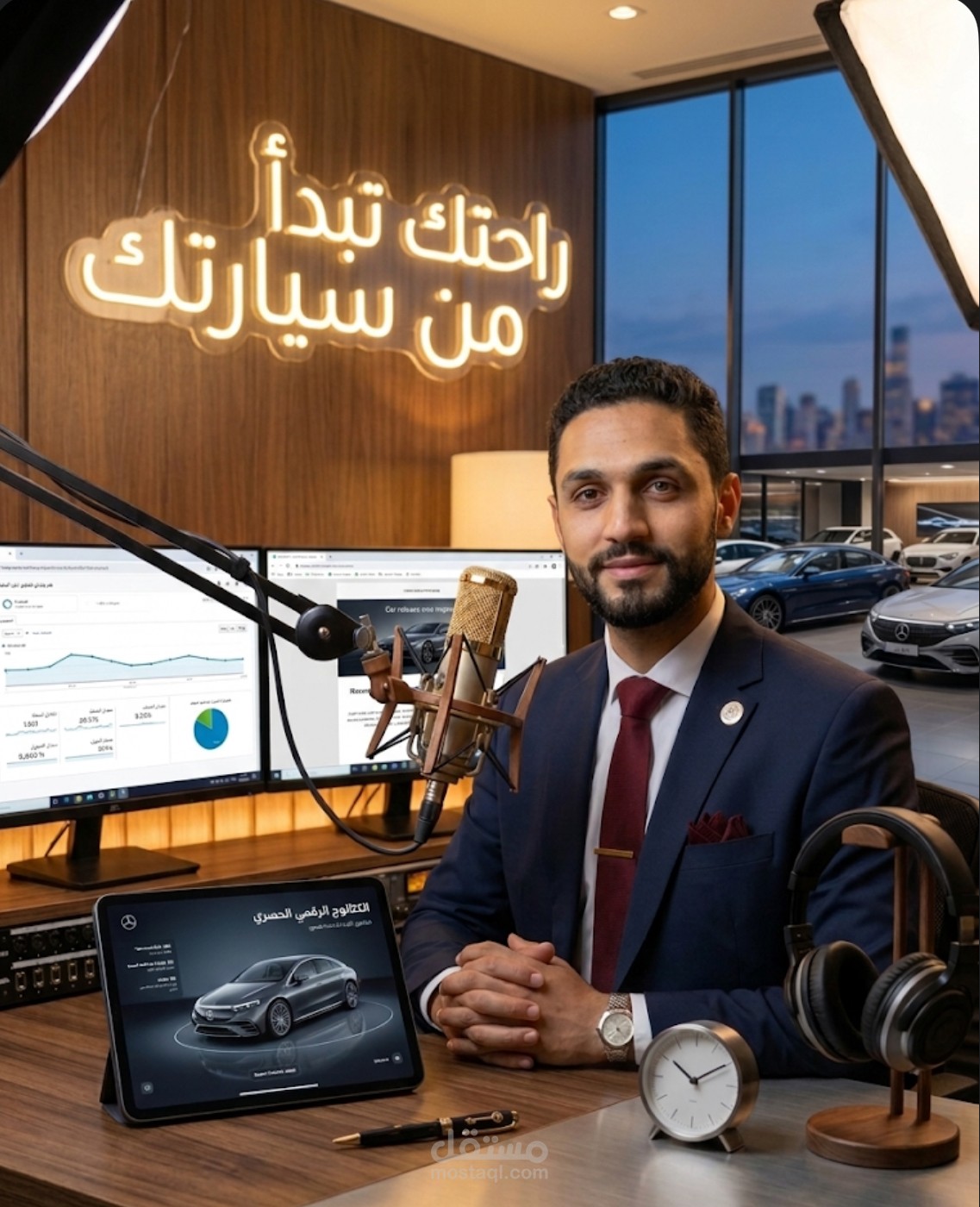 تسويق وبيع السيارات