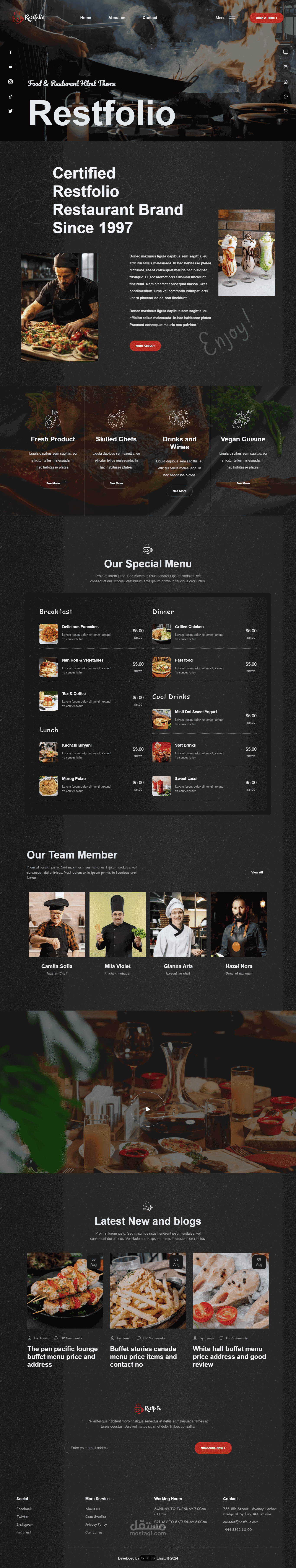 Restaurant App