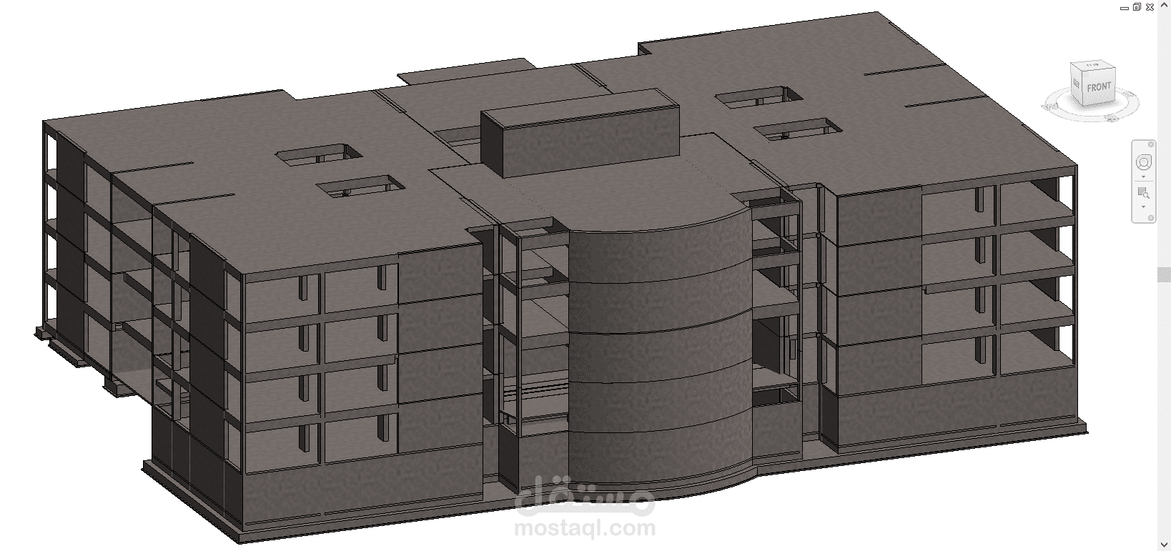 مشروع ريفيت إنشائي Revit Structure