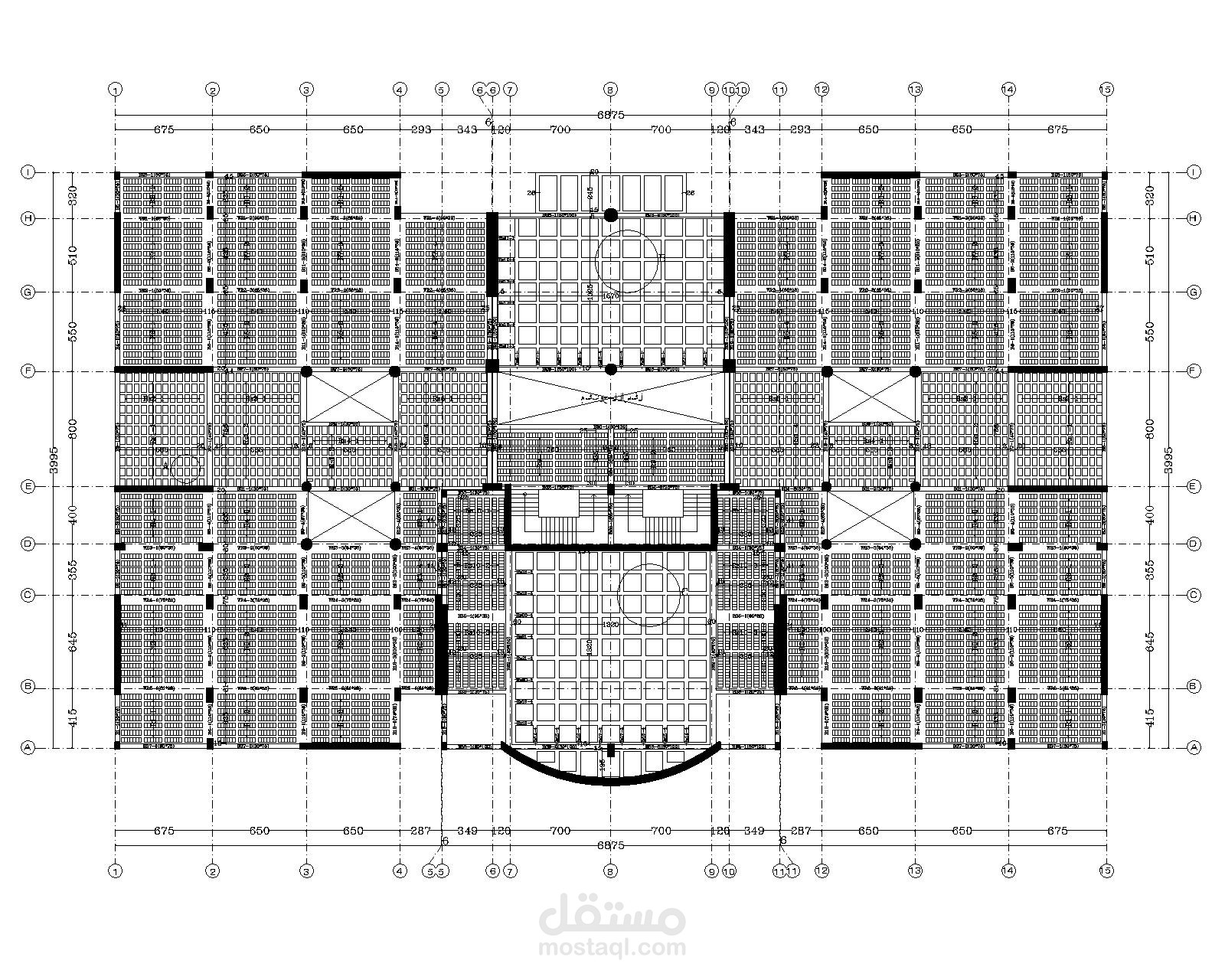 مشروع أوتوكاد AutoCAD