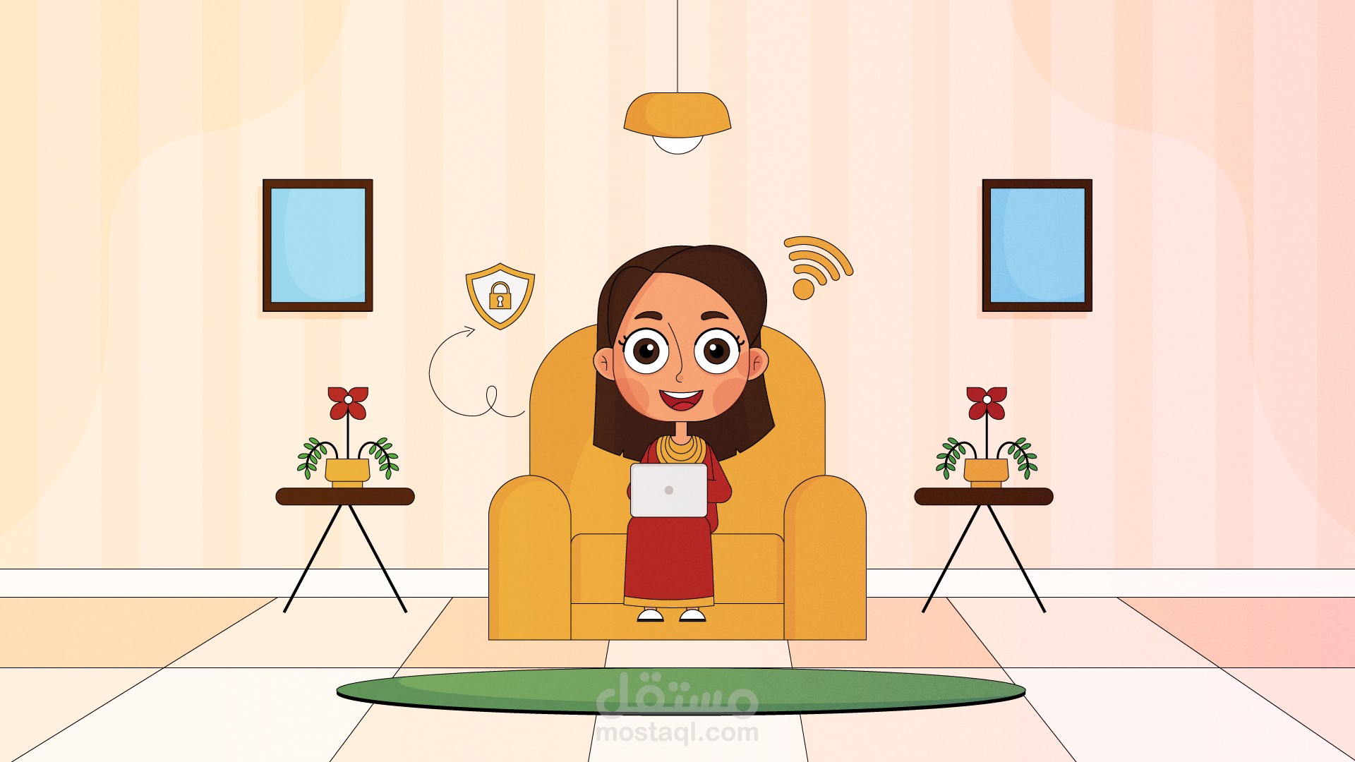 أغنية الانترنت للأطفال