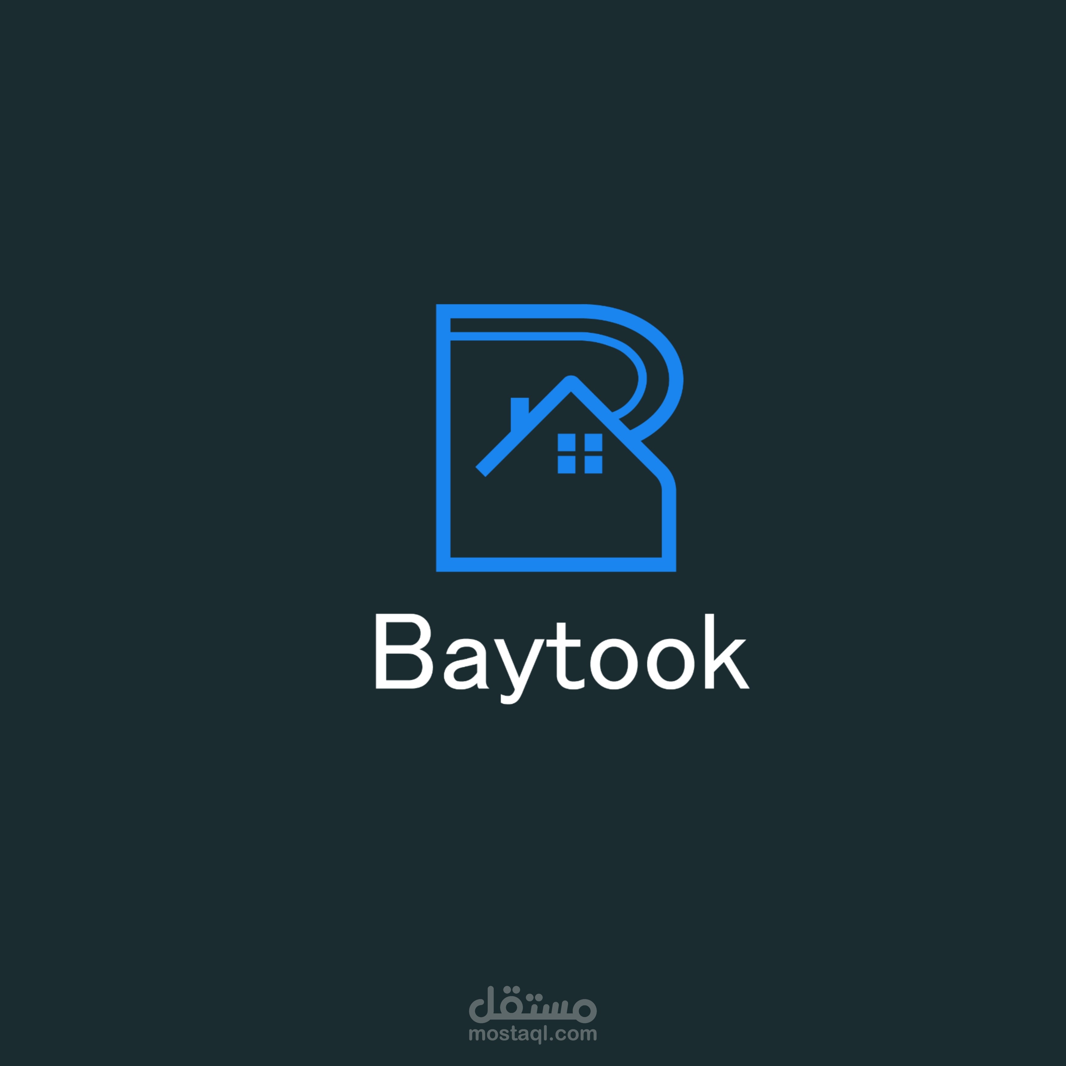 لوجو ( Baytook ) متجر الكتروني مختص بتقديم كافة المستلزمات المنزلية