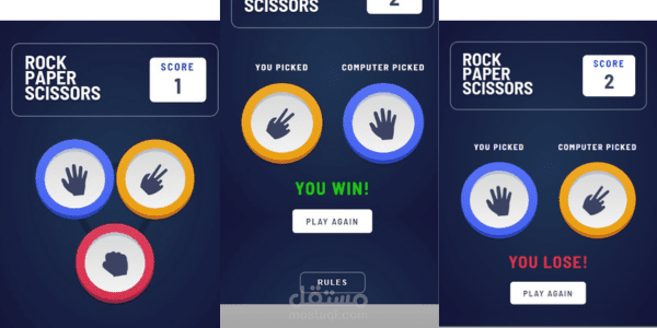 Rock, Paper, Scissors Game