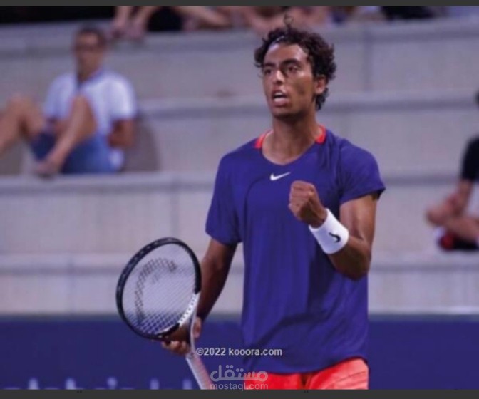 تقرير صحفي عن لاعب رياضي