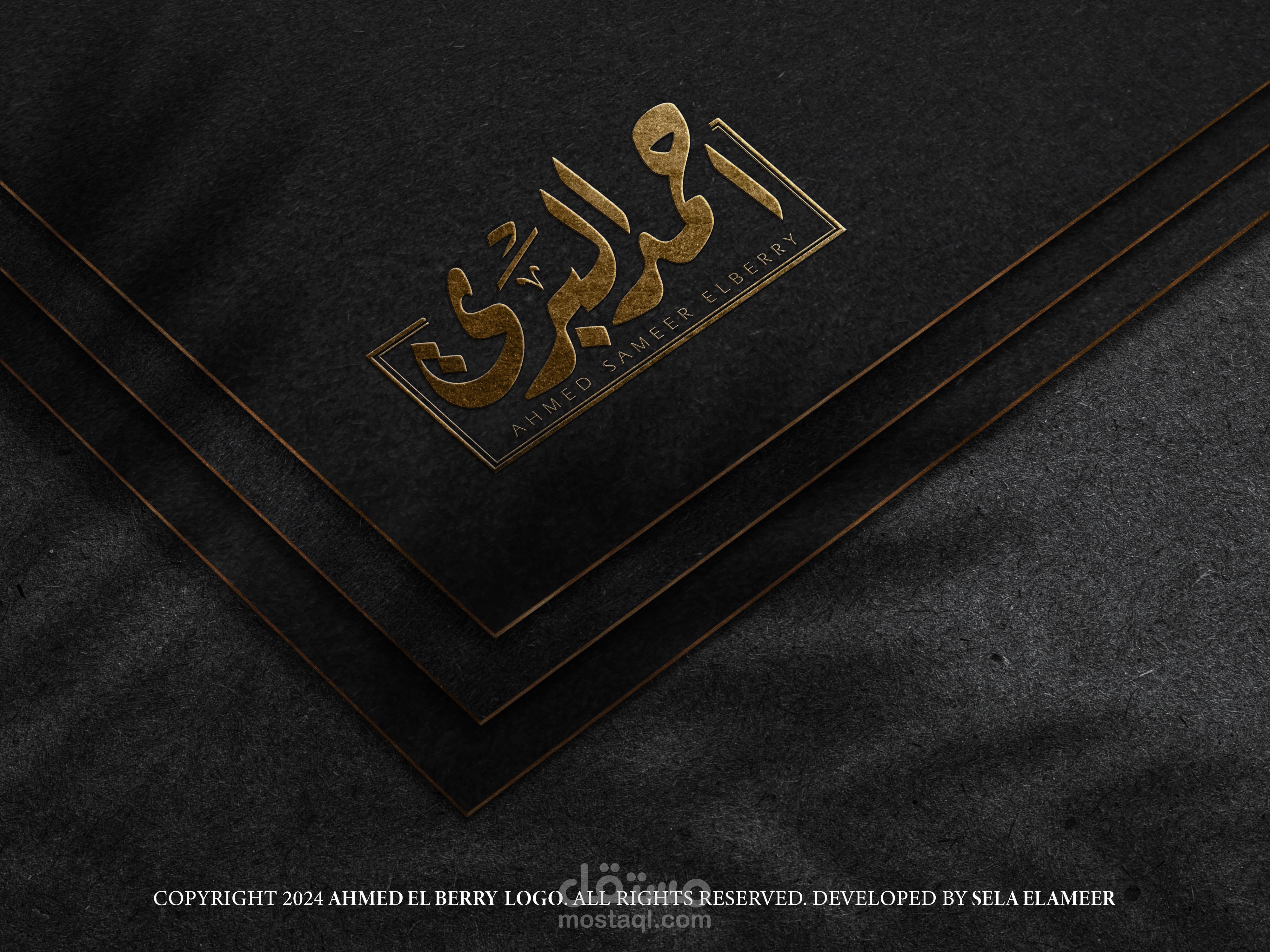 أحمد البري - هوية بصرية