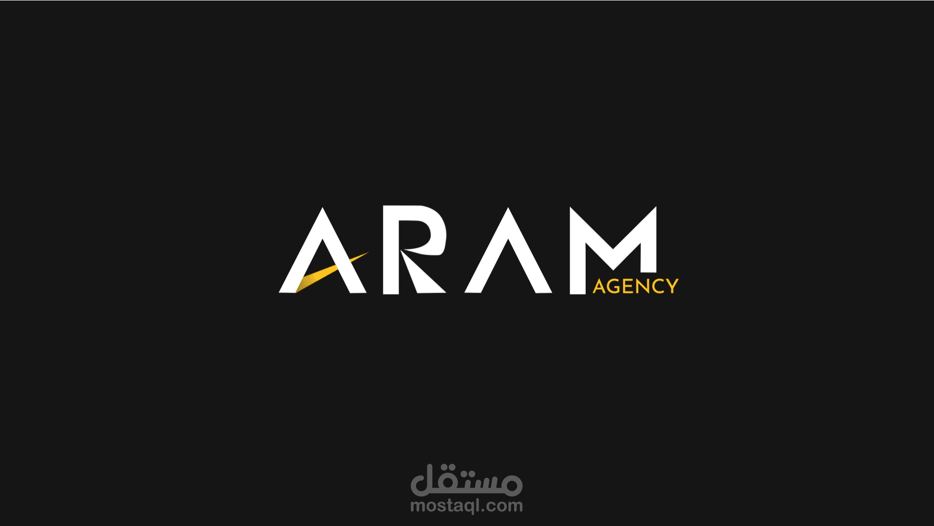 تحريك شعار شركة ARAM