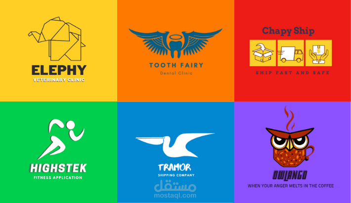 تصميم شعار (Logo) احترافي