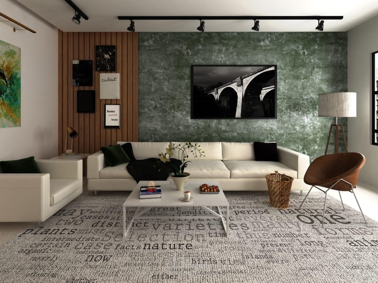 Modern Interior Design for a living room