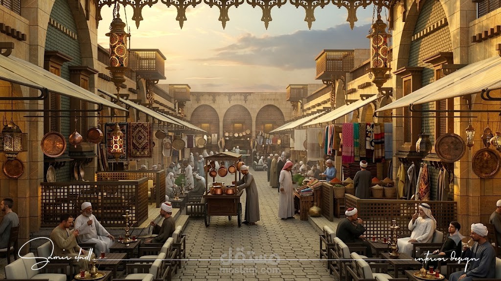 تصميم فعالية "المحروسة" الرمضانية | Al Mahrousa Ramadan Event Design
