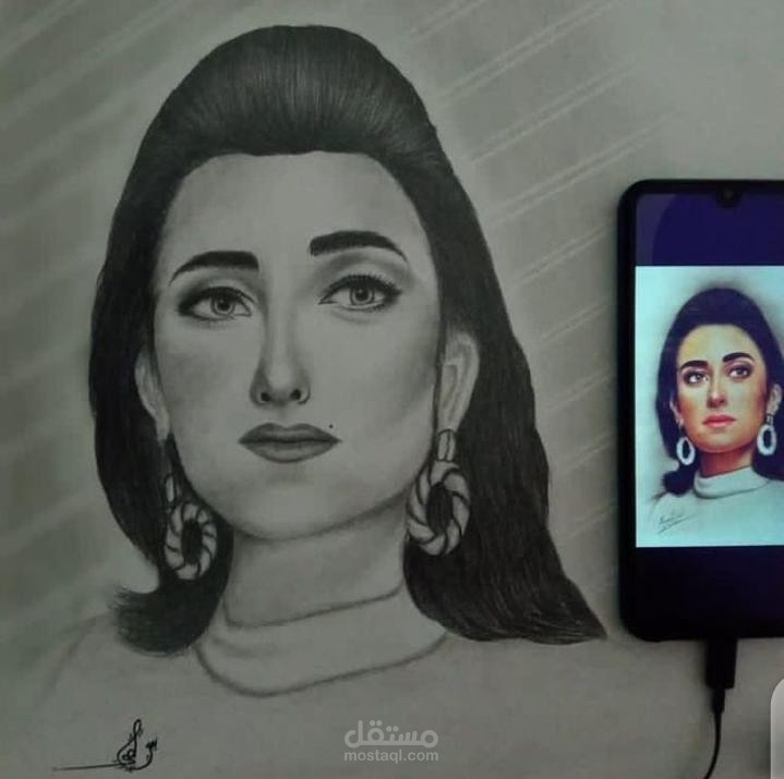 رسم بورترية