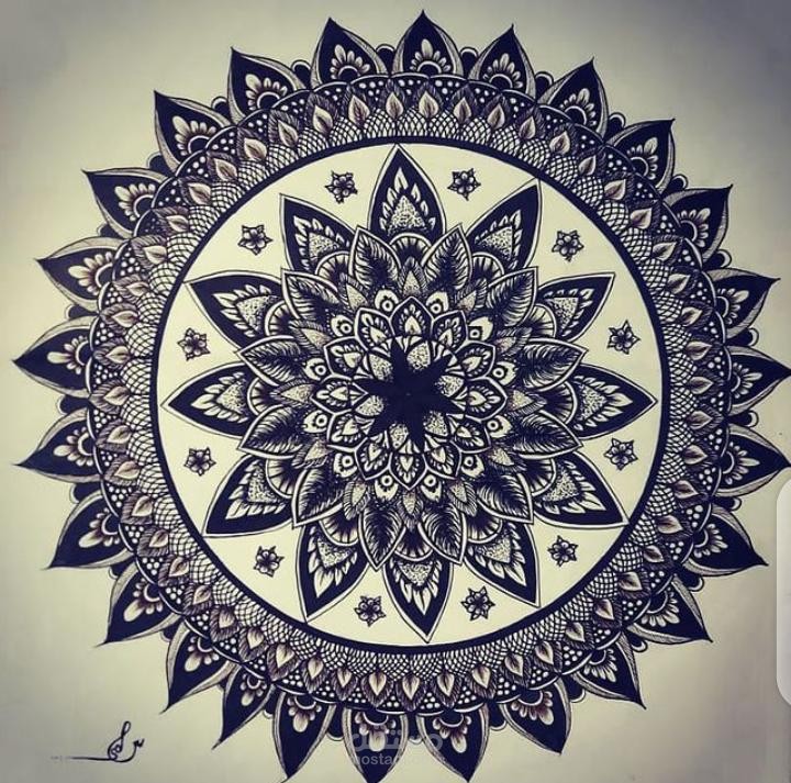 رسم مانديلا