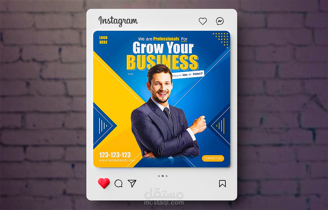 اعلان سوشيال ميديا بزنس اعمال