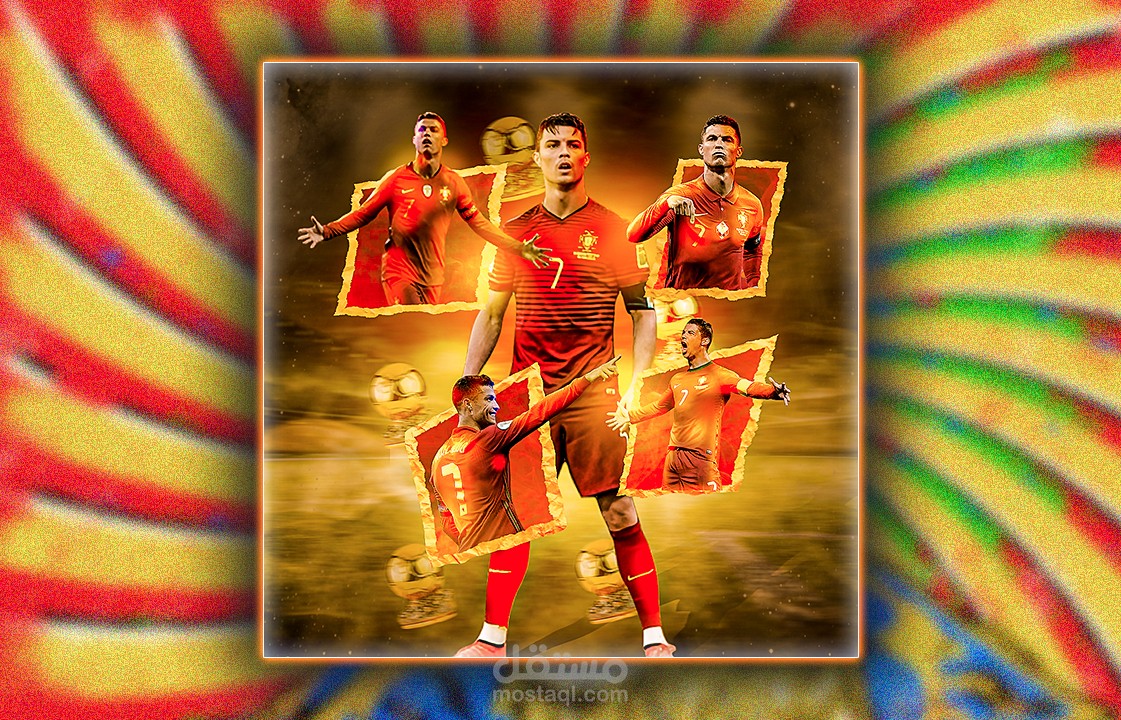 Cristiano Ronaldo social media post