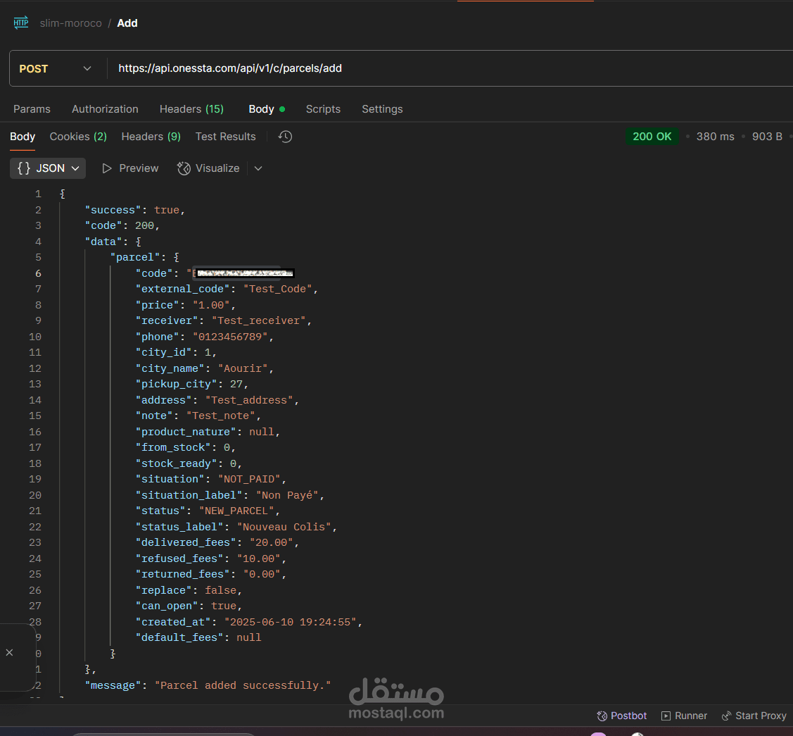 Connect onessta with Google Apps Script