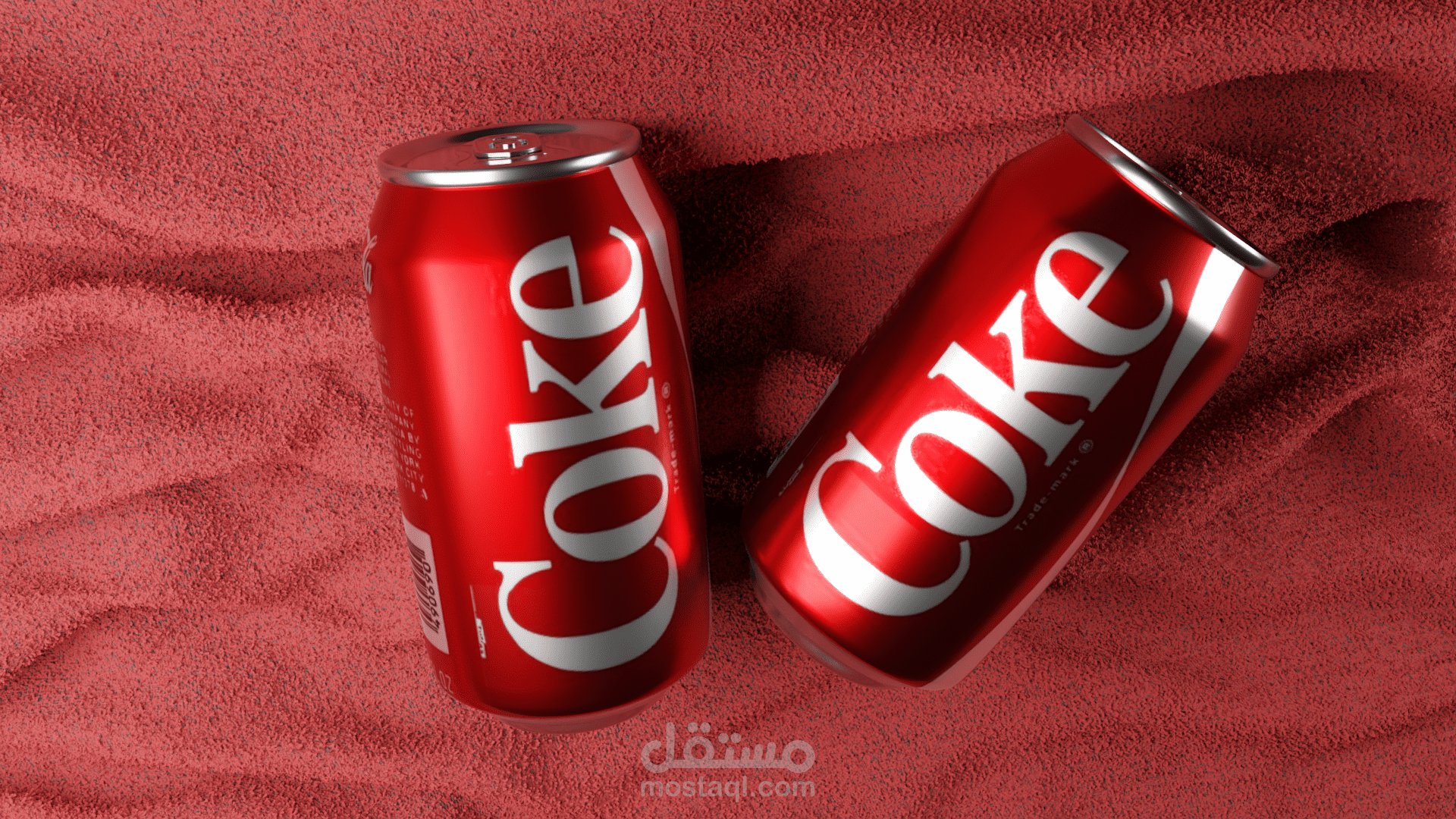 قنينات مشروب غازي