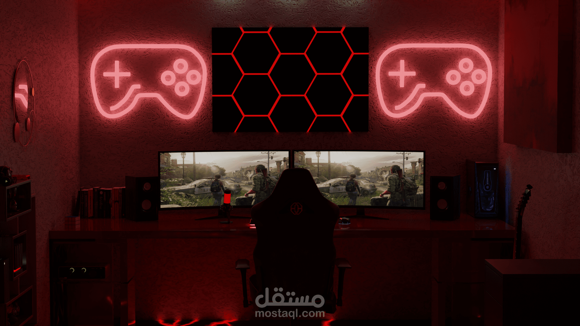 3D Gaming Room