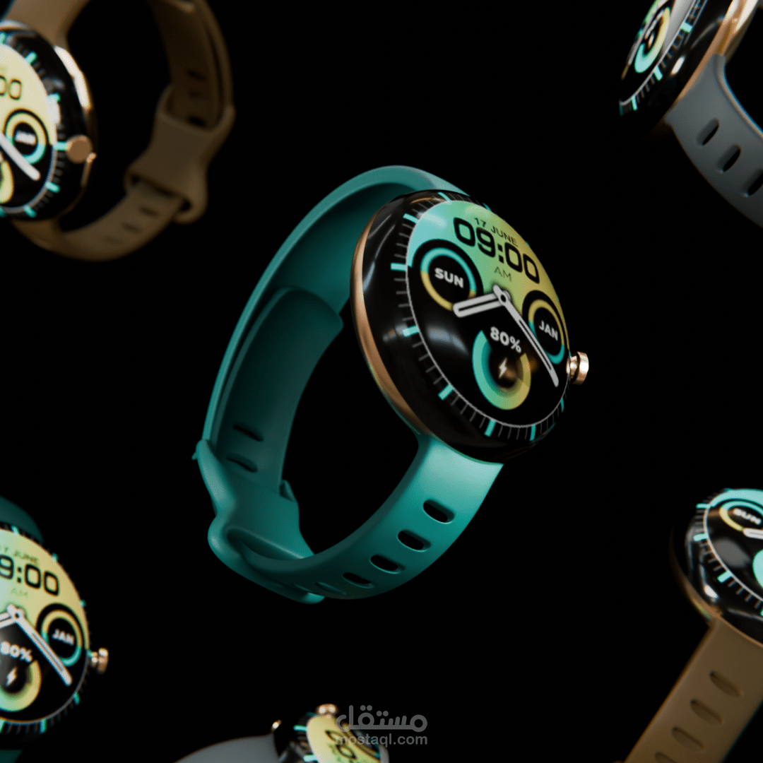 3D watch visualization
