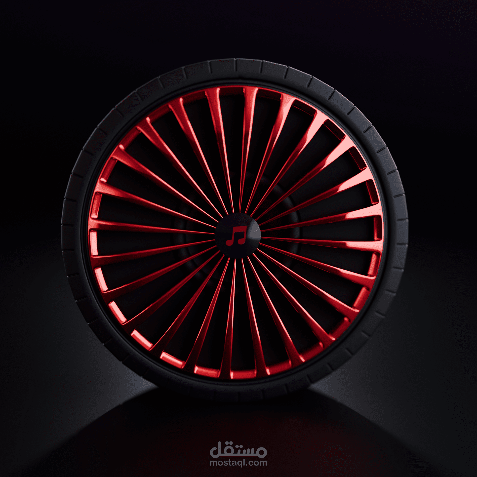 3D bluetooth speaker