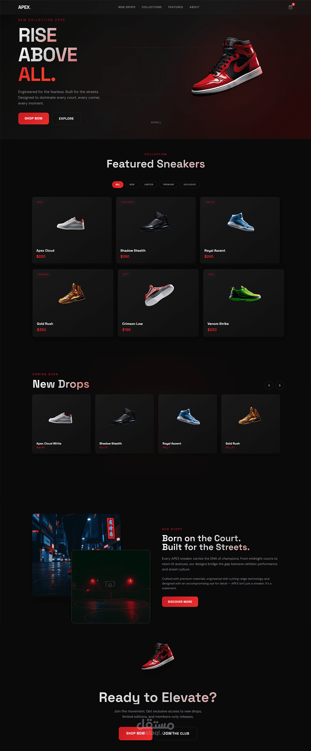 Landing-Page-Shoes