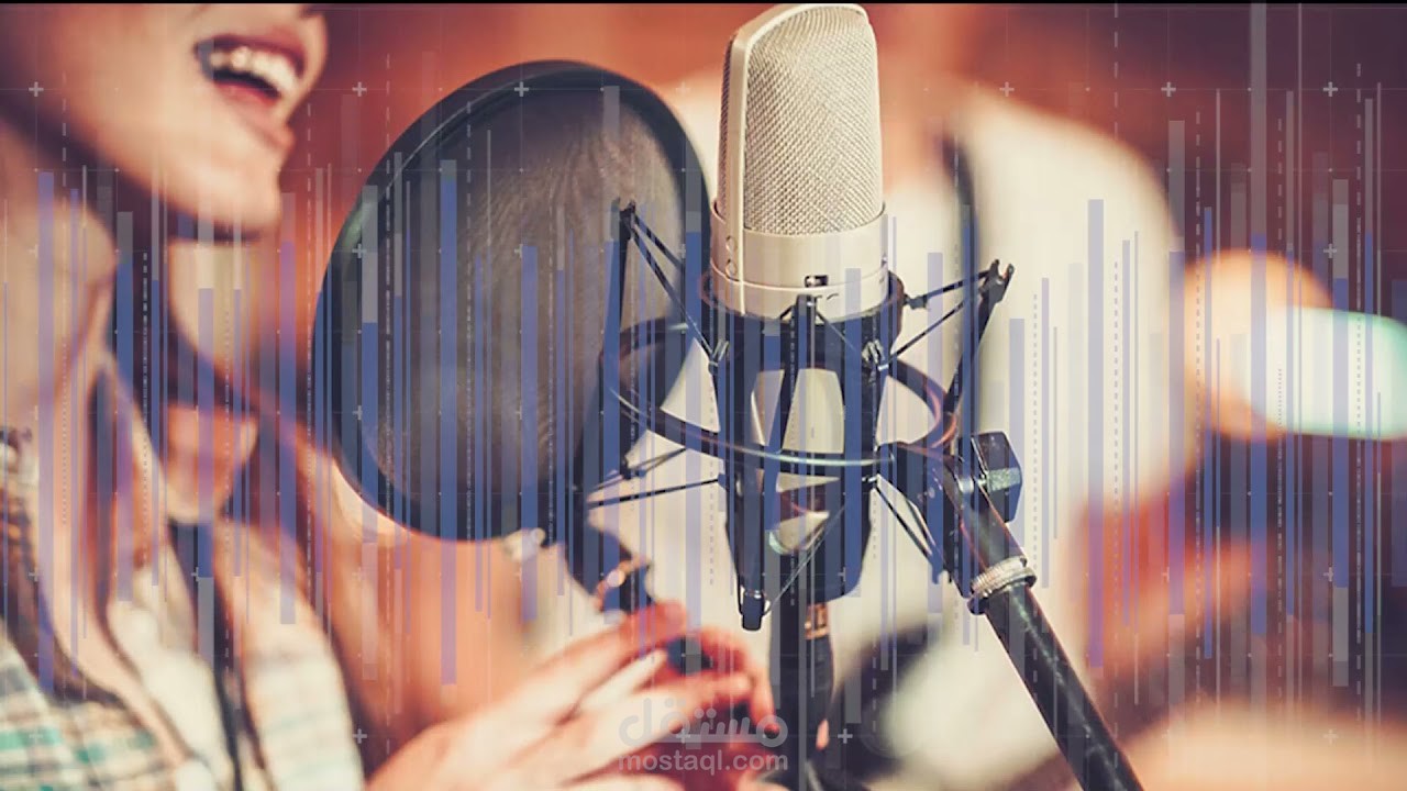 تسجل فويس اوفر بأداء تمثيل او تعليق