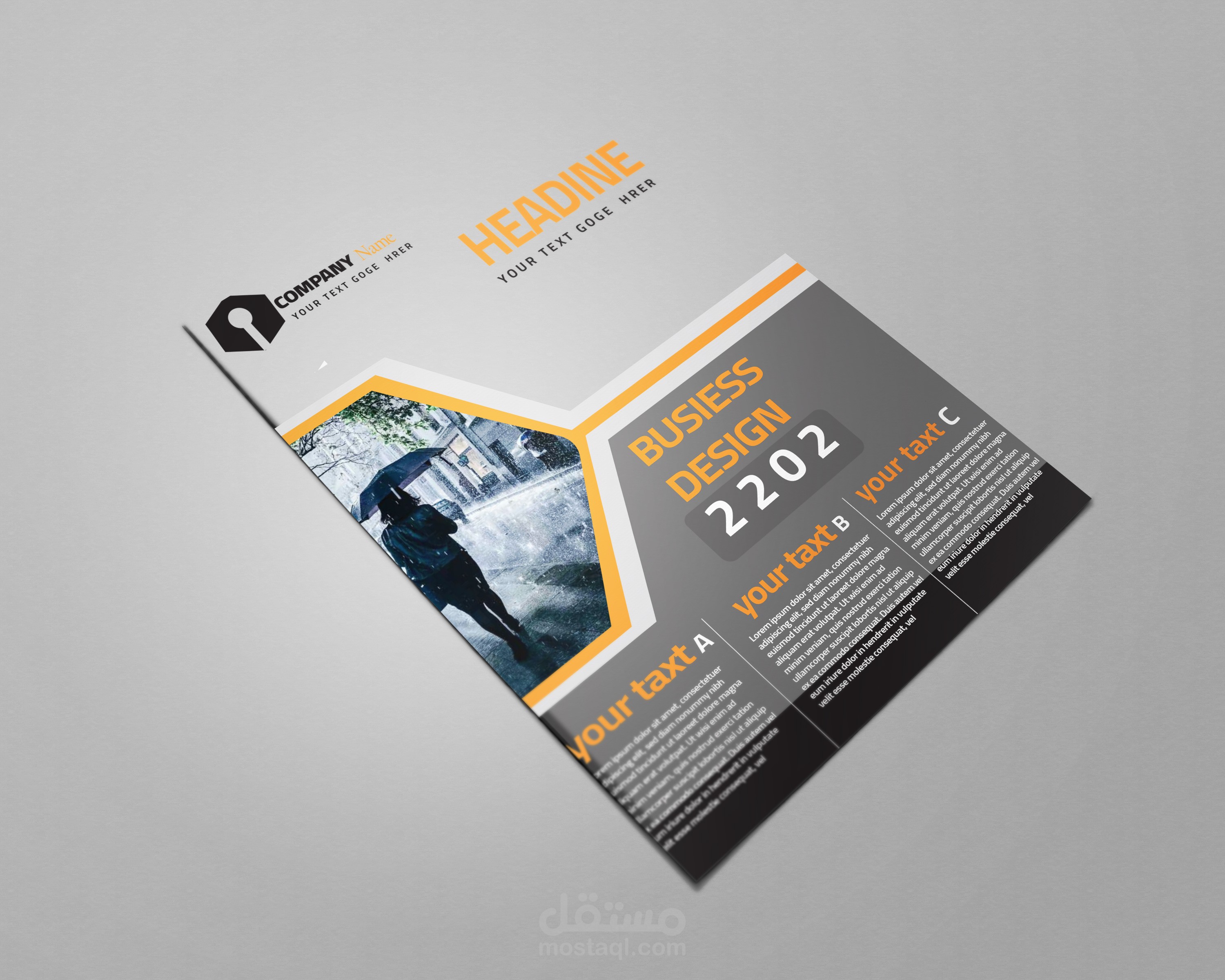 flyer design