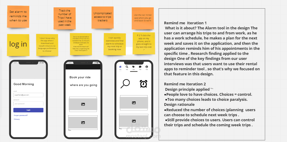 UX Design project
