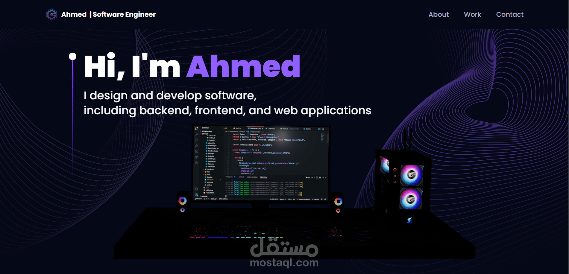موقع تعريفي