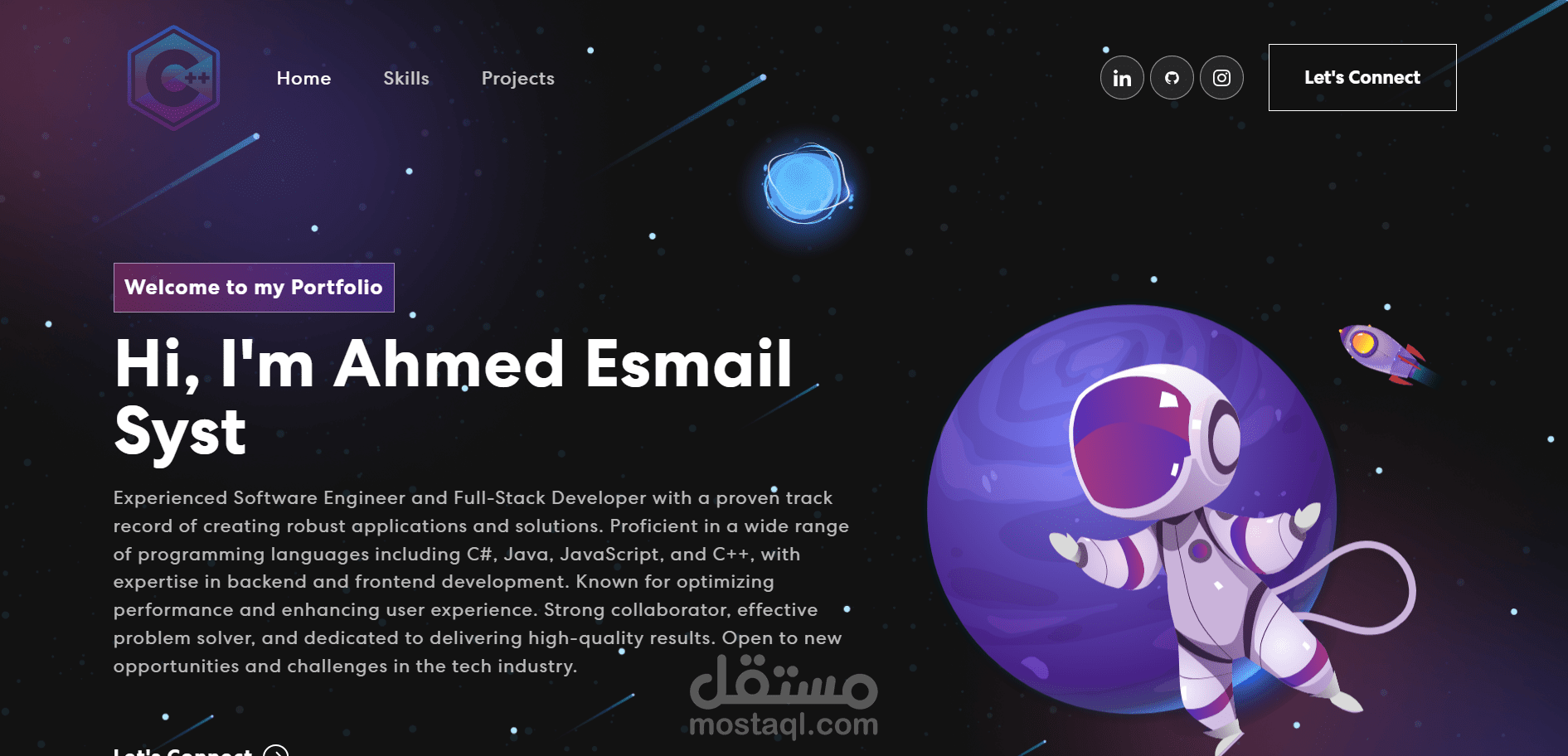 موقع تعريفي