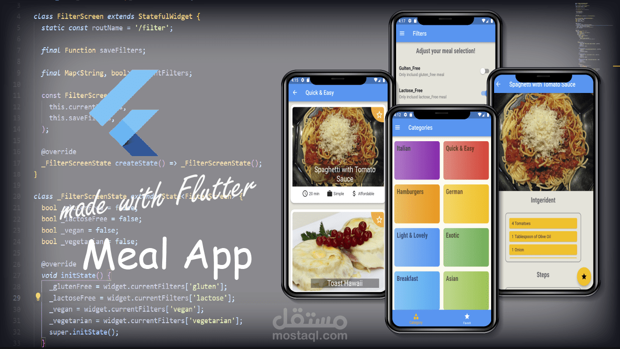 poster for Meal app