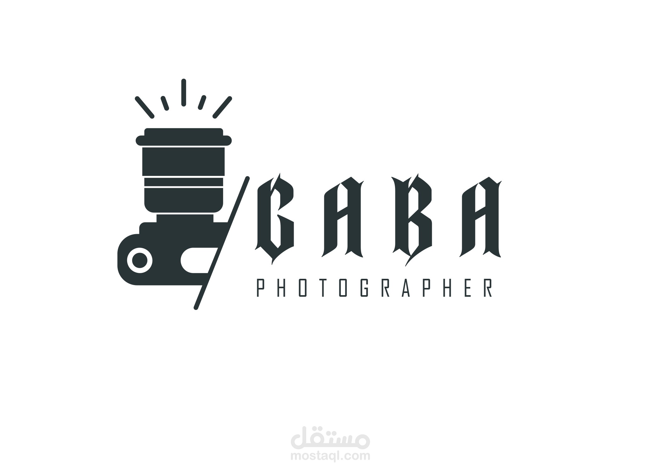 Photographer logo