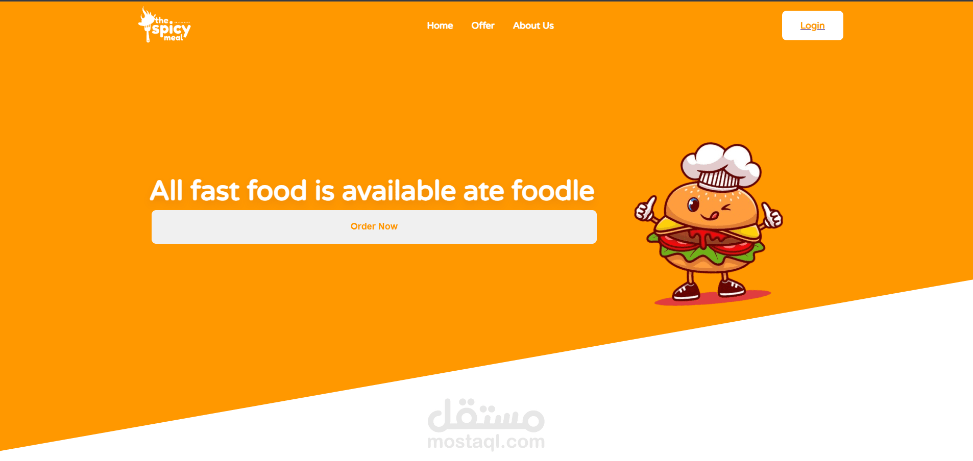 fullstack website with AI-based restaurant and dish recommendations