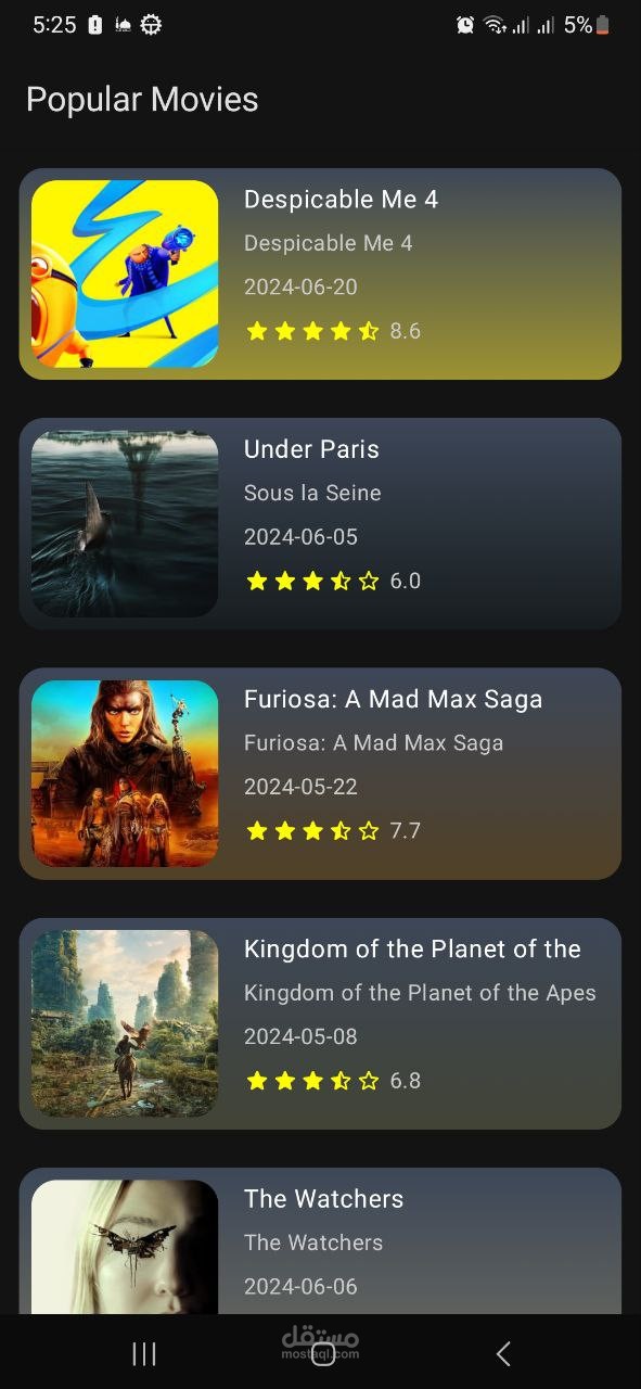 https://github.com/OTK-98/MovieApp-YassirTest