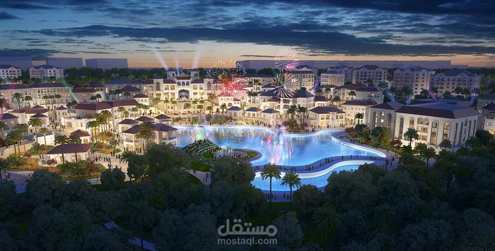 تصميم منطقه ترفيهيه على مساحة 5000 متر مربع(نموذج مجسم انشائي ثلاثي الابعاد باستخدام برنامجRevit