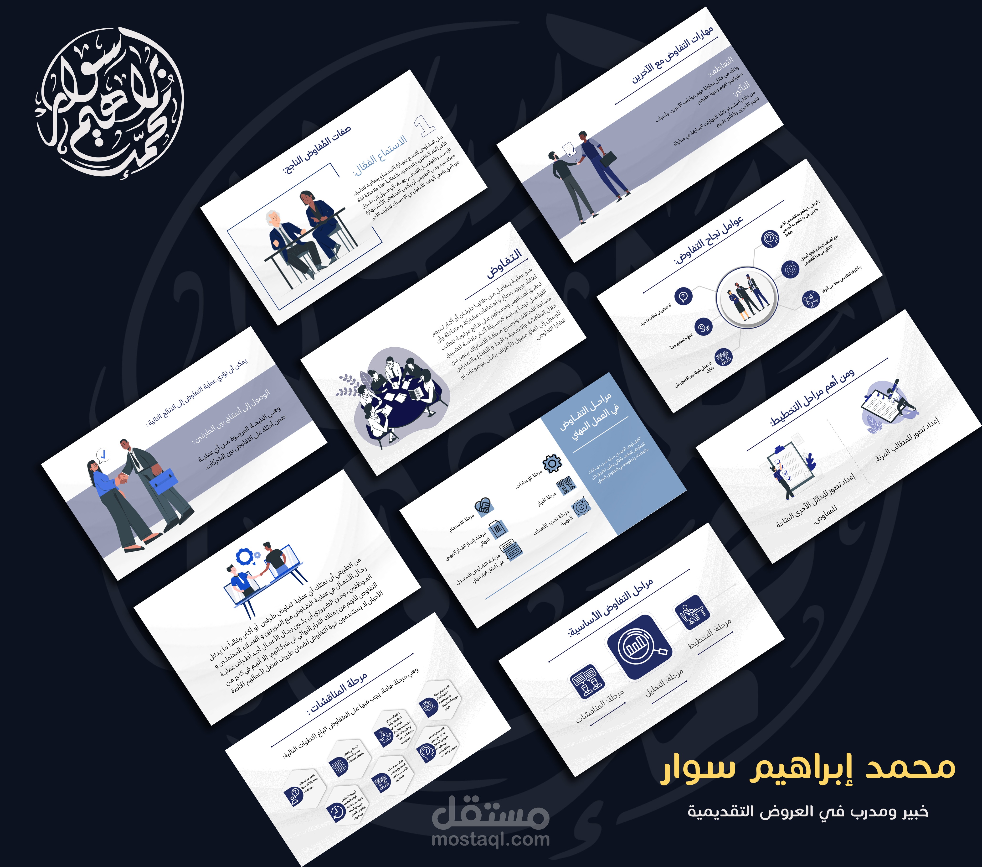 حقيبة تدريبيّة - إدارة المواهب - عرض تقديمي