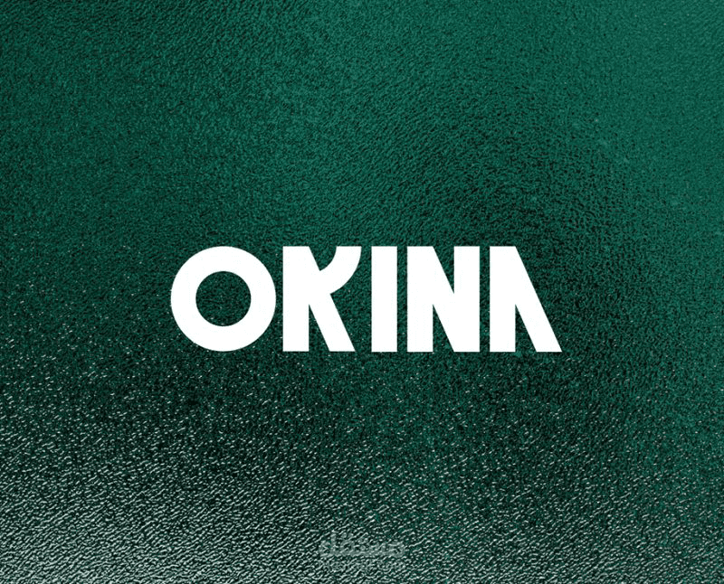 OKINA Brand | شعار و هويةبصرية  OKINA